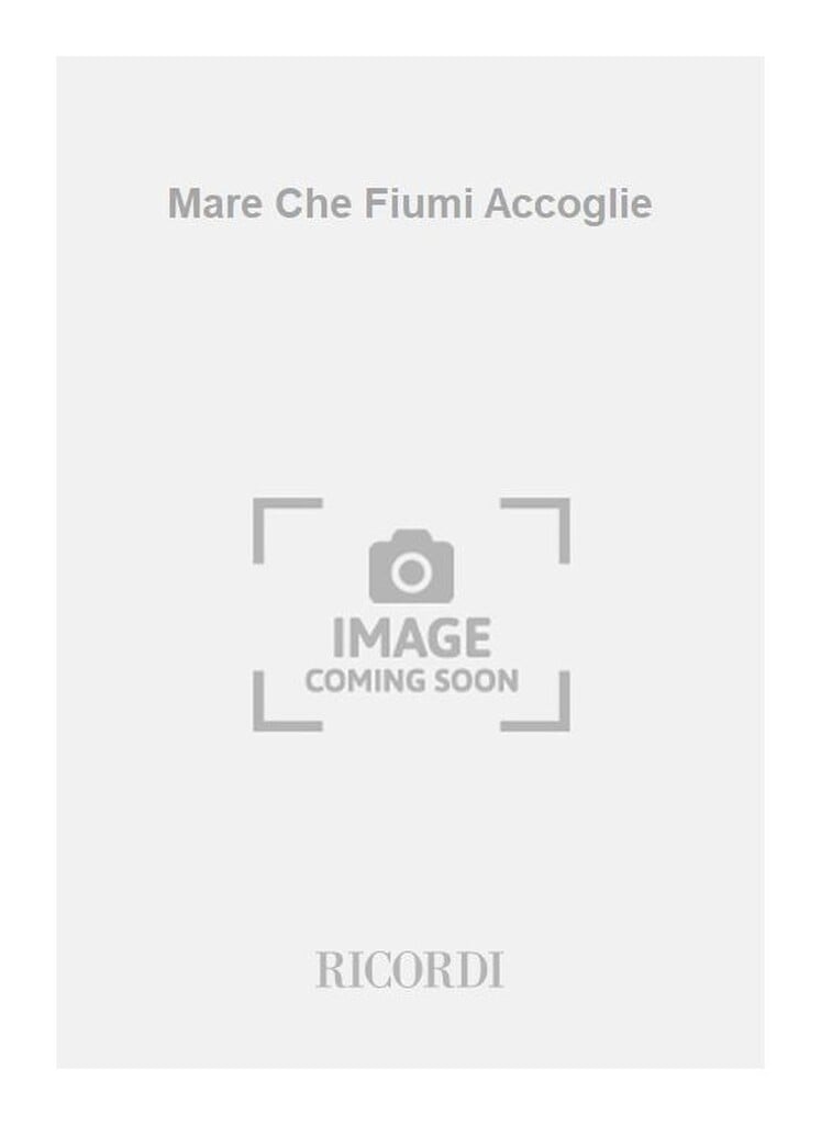 Mare Che Fiumi Accoglie